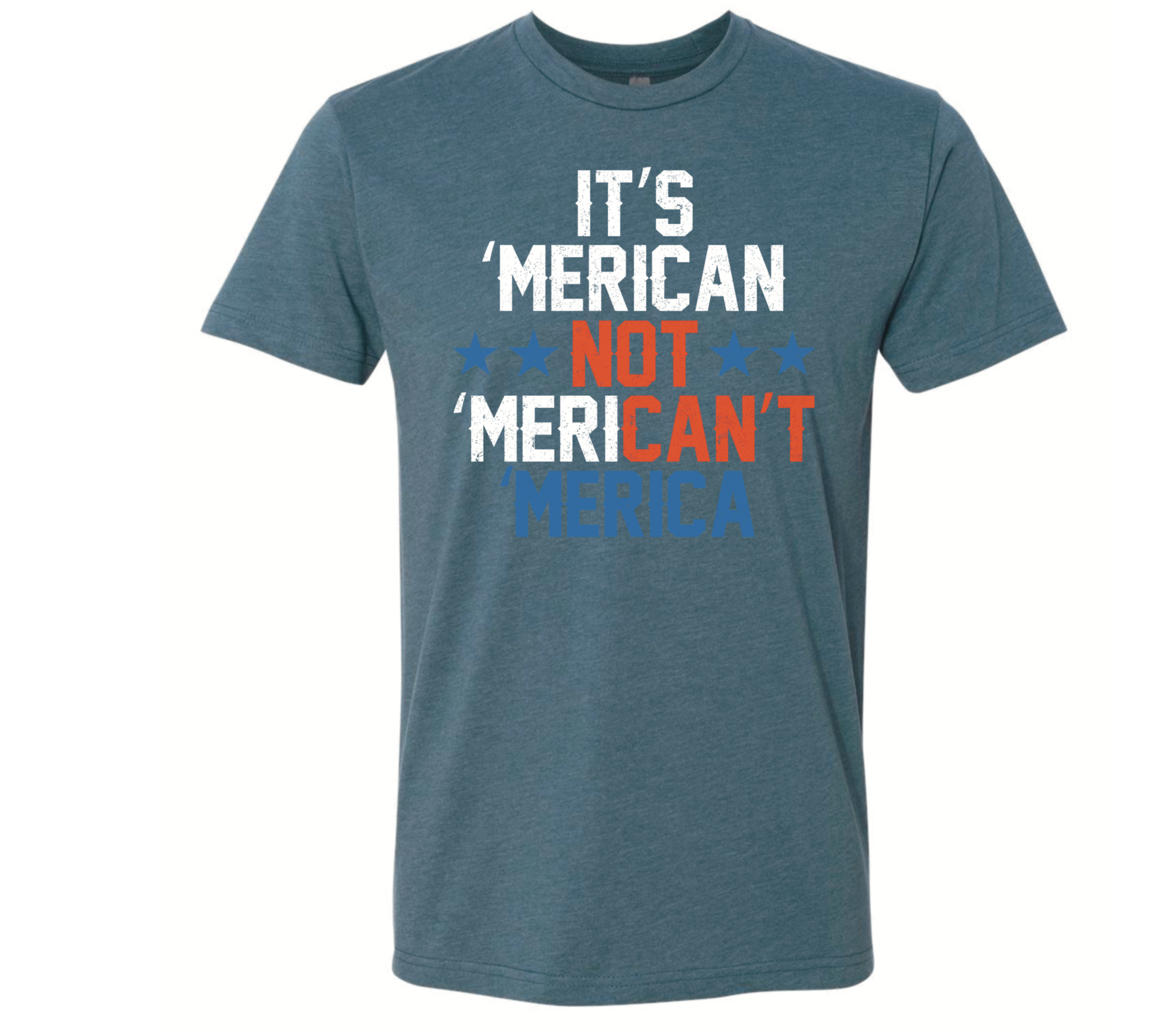 ‘Mercian Not ‘Merican’t - Black Eagle Apparel