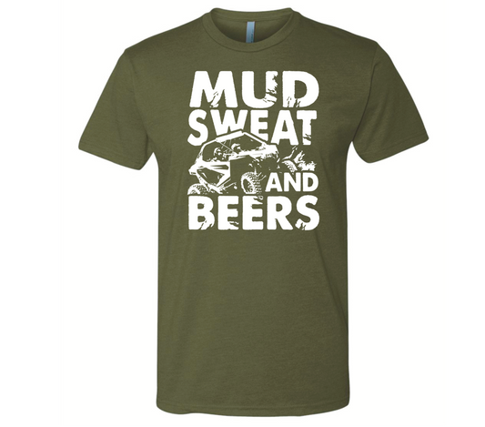Mud Sweat And Beers - Black Eagle Apparel