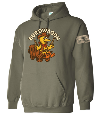 BURDWAGON Hoodie