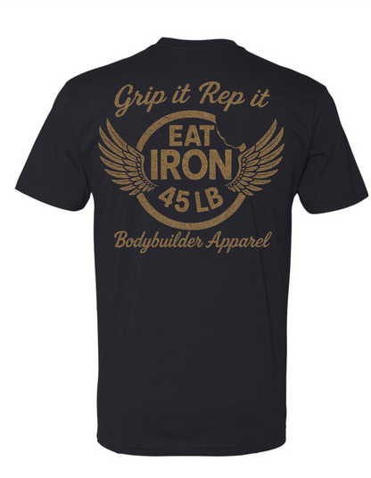 Gold Grip It Rep It - Regular Fit Tee Shirt