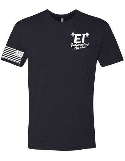 Barbell Cross Regular Fit Tee Shirt