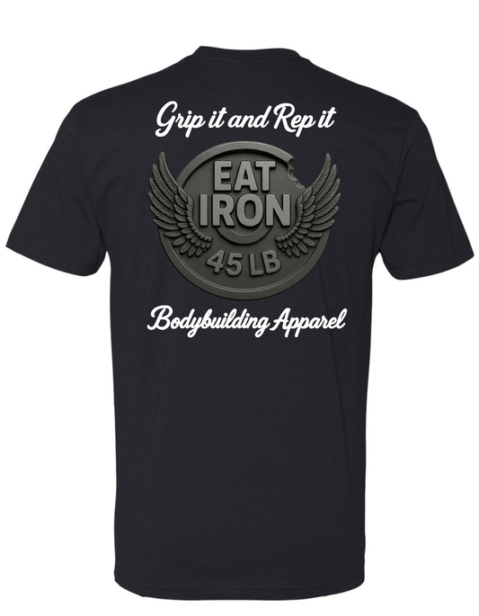 Grip it and Rep it - Regular Fit Tee Shirt