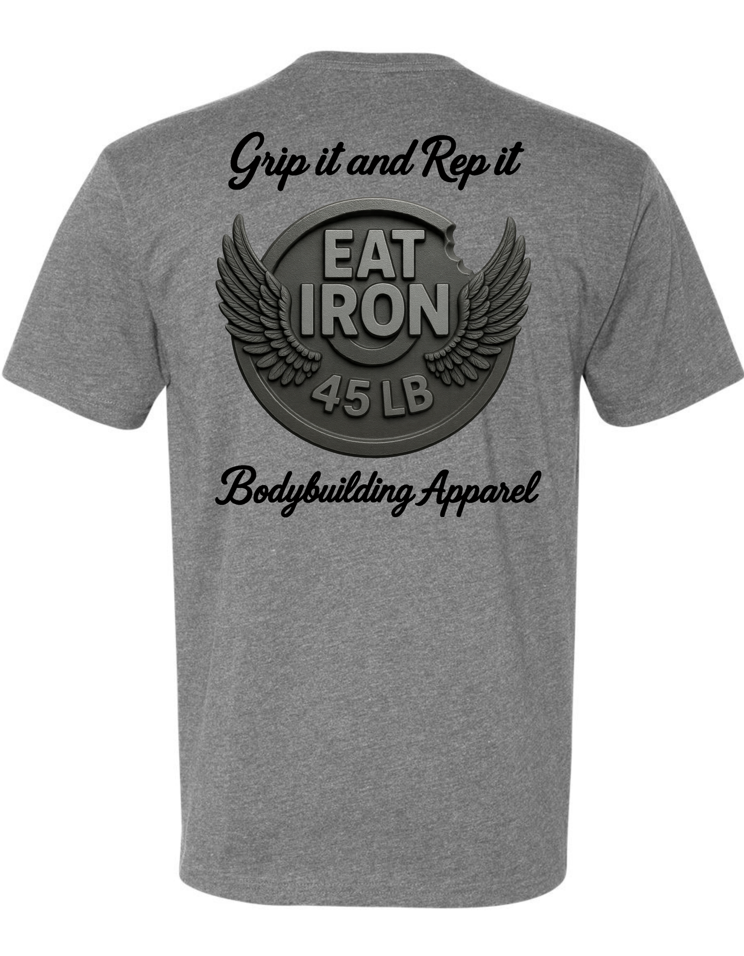 Grip it and Rep it - Regular Fit Tee Shirt