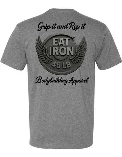 Grip it and Rep it - Regular Fit Tee Shirt