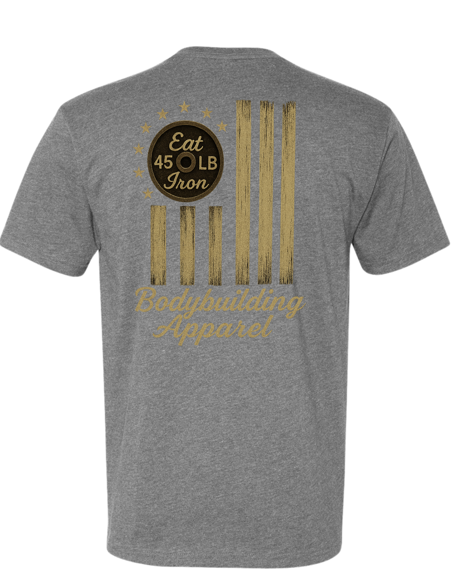 Eat Iron Flag - Regular Fit Tee Shirt