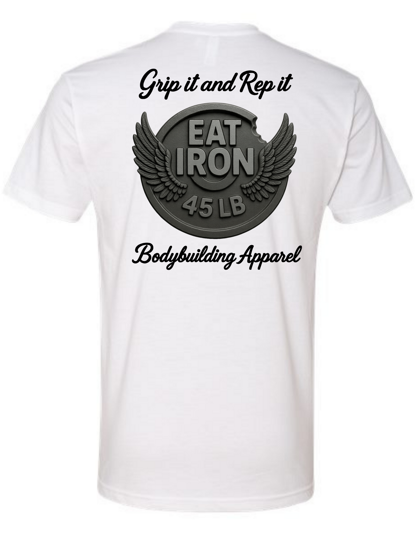 Grip it and Rep it - Regular Fit Tee Shirt