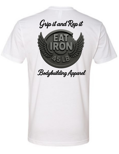 Grip it and Rep it - Regular Fit Tee Shirt