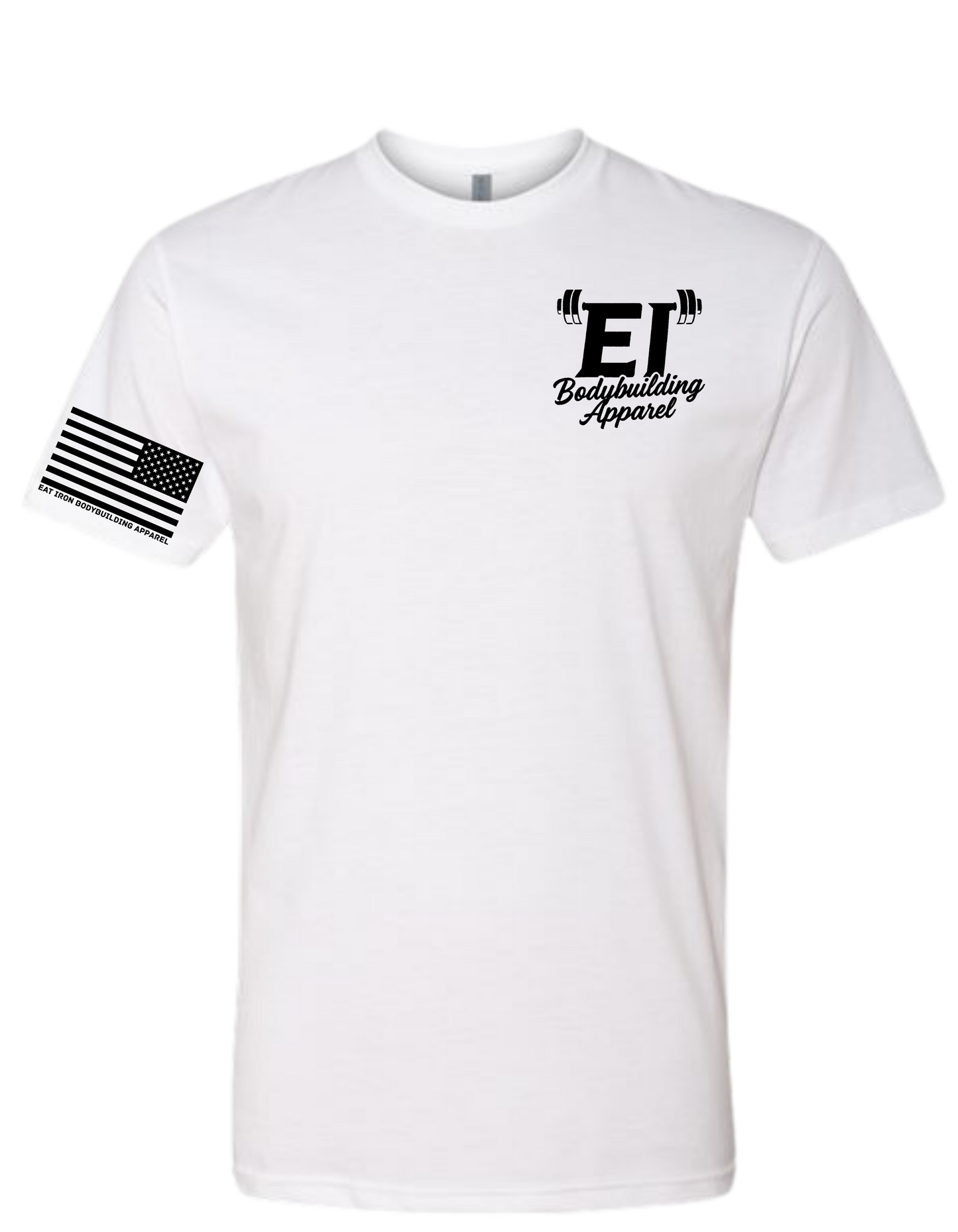 Barbell Cross Regular Fit Tee Shirt