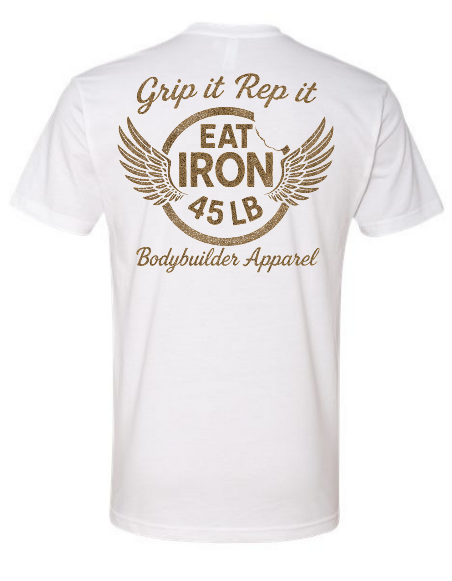 Gold Grip It Rep It - Regular Fit Tee Shirt