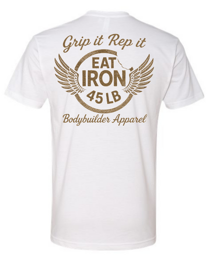 Gold Grip It Rep It - Regular Fit Tee Shirt