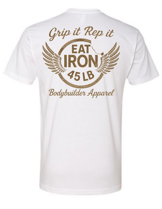 Gold Grip It Rep It - Regular Fit Tee Shirt