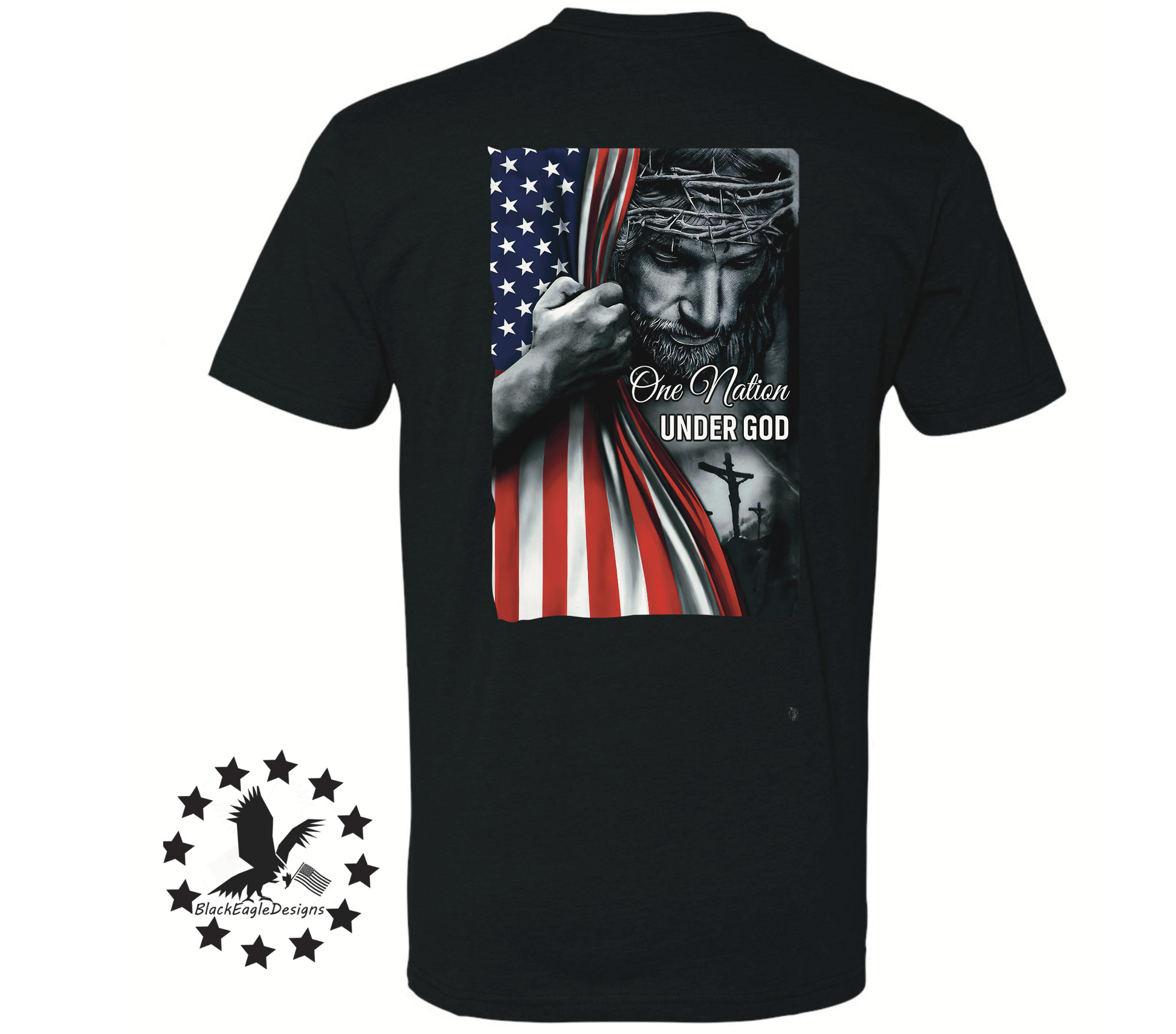 One Nation Under God (Jesus) - Black Eagle Apparel