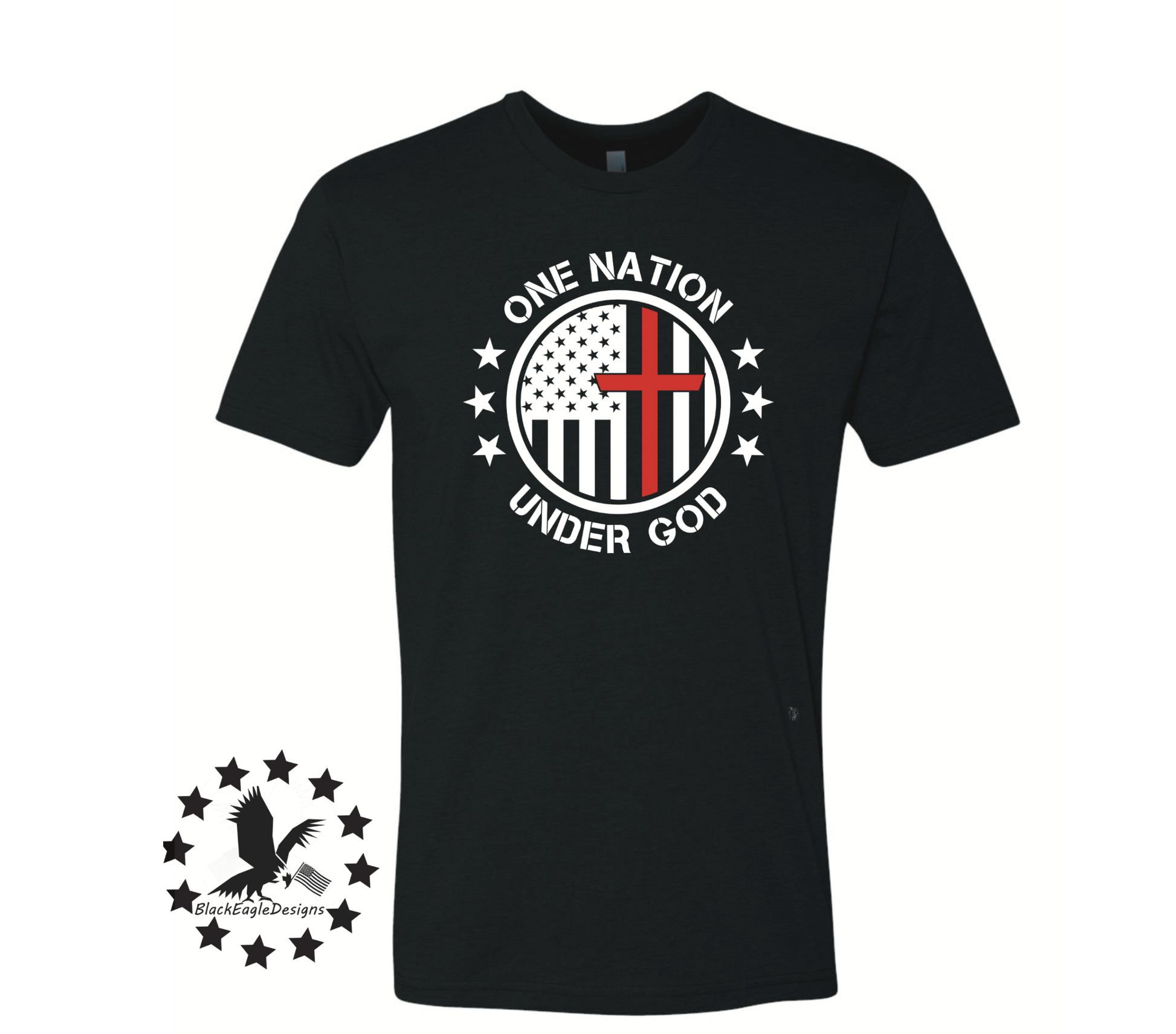 One Nation Under God - Black Eagle Apparel