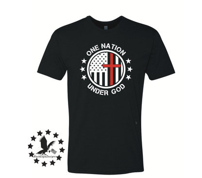 One Nation Under God - Black Eagle Apparel