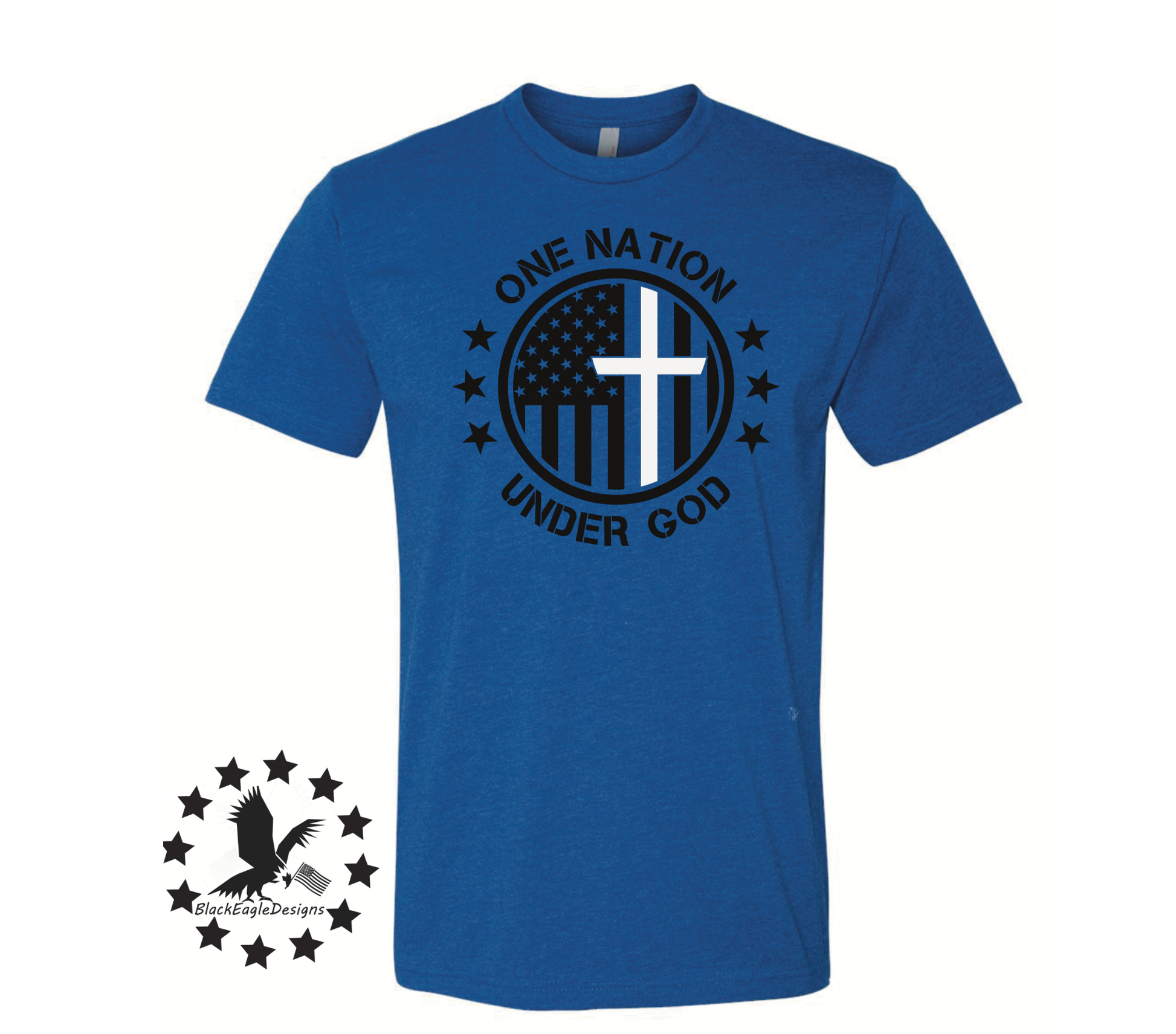 One Nation Under God - Black Eagle Apparel
