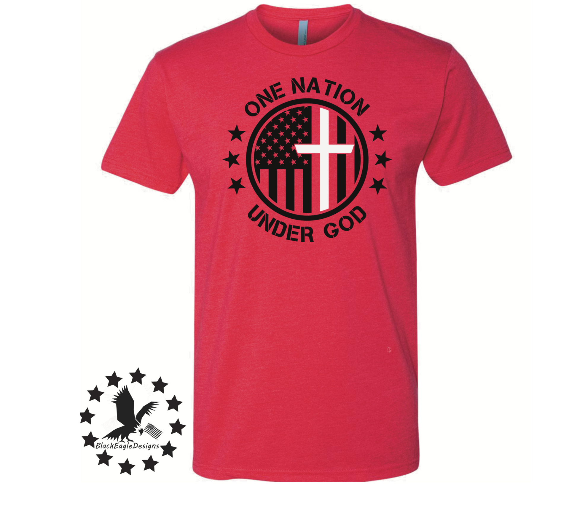 One Nation Under God - Black Eagle Apparel