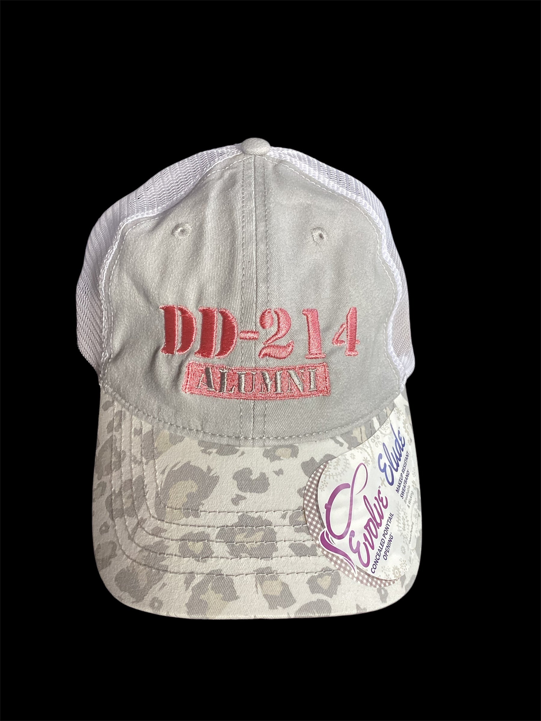 DD-214 Female Hat – Black Eagle Apparel