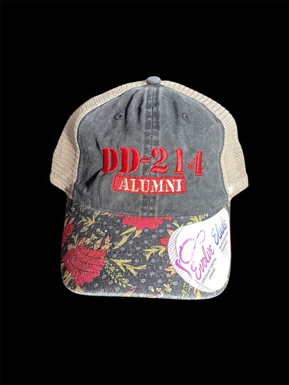 DD-214 Female Hat