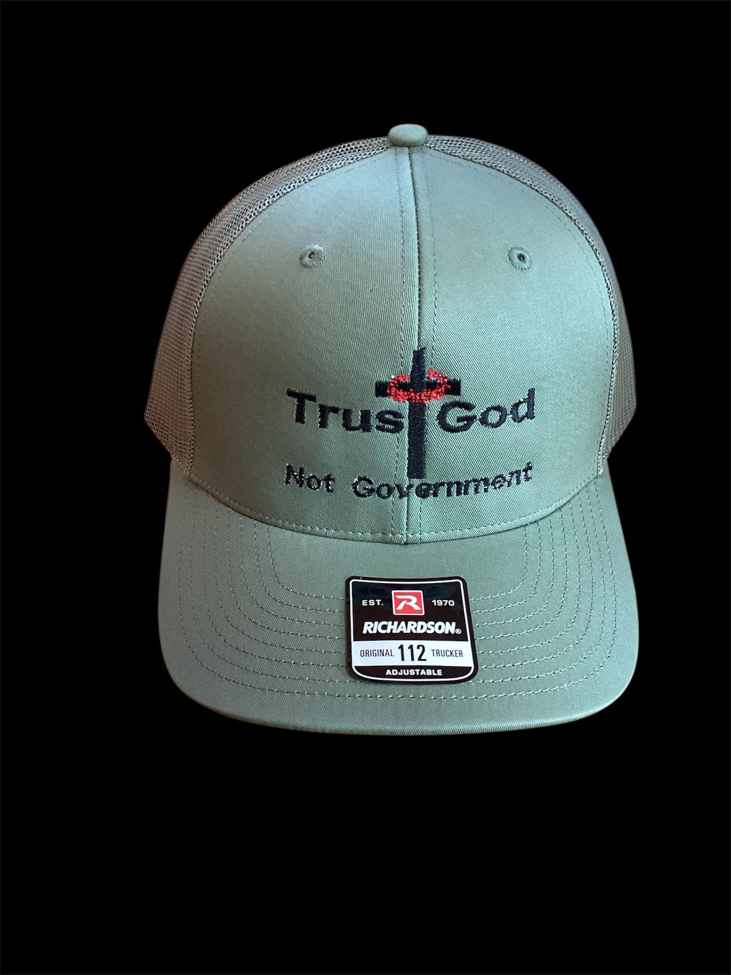 Trust God Not Government