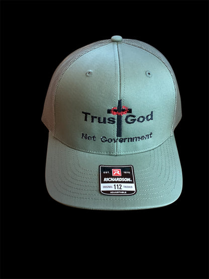 Trust God Not Government