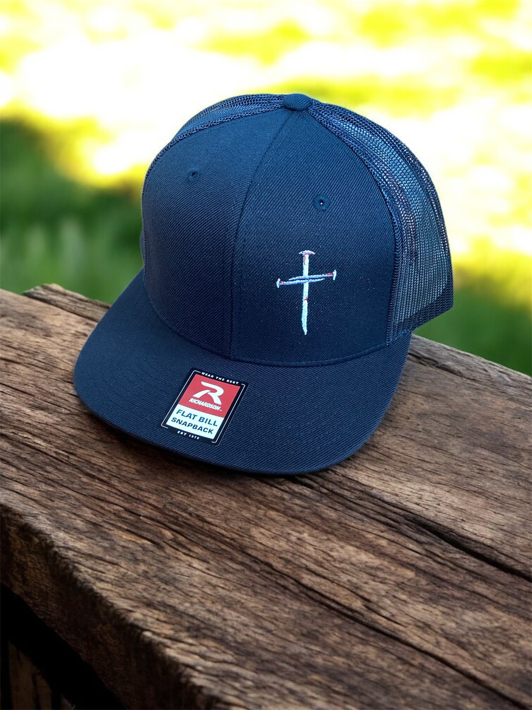 Three Nails Cross – Black Eagle Apparel