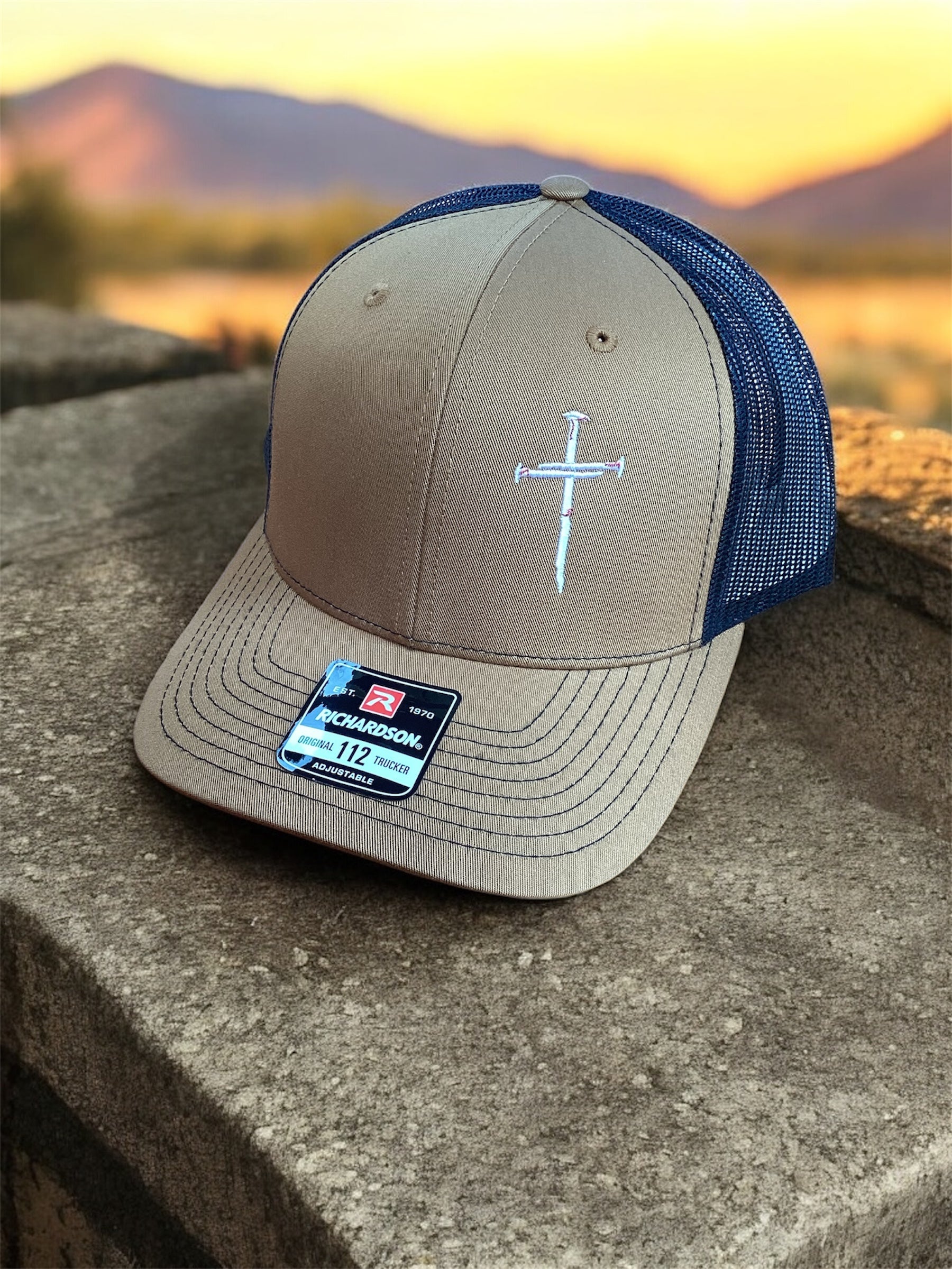 Three Nails Cross – Black Eagle Apparel