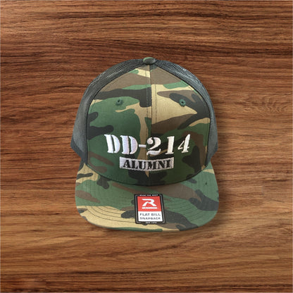 DD-214 Alumni Hat