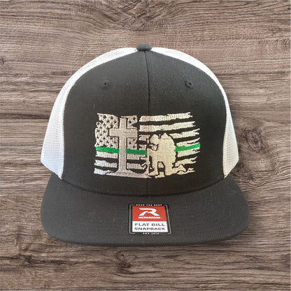 Thin Green Line (Military Tribute)