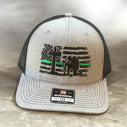 Thin Green Line (Military Tribute)