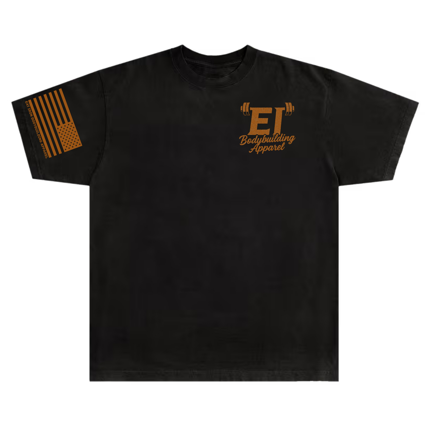 Eat Iron - Rusted Logo