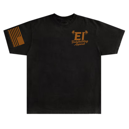 Eat Iron - Rusted Logo