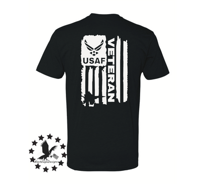 US Air Force Veteran - Black Eagle Apparel