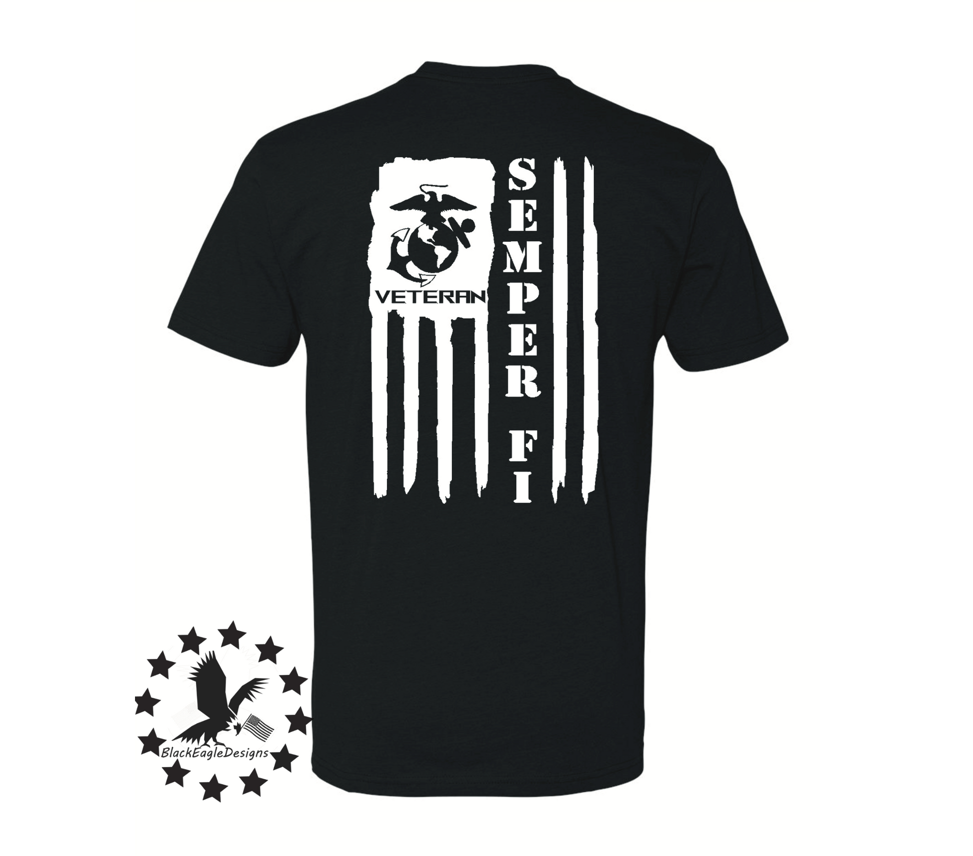 US Marine Veteran - Black Eagle Apparel