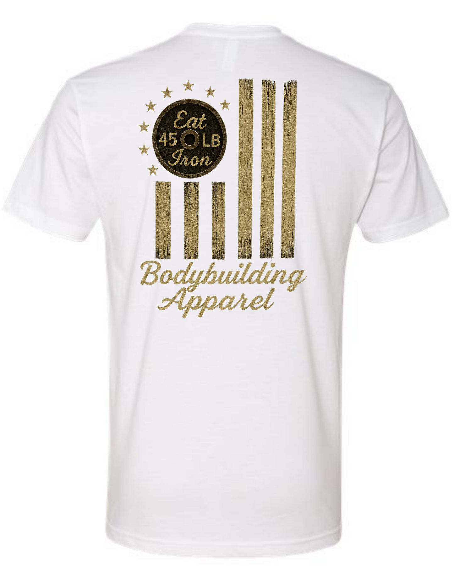 Eat Iron Flag - Regular Fit Tee Shirt