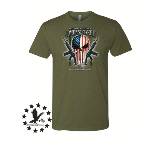 Come And Take It - Black Eagle Apparel